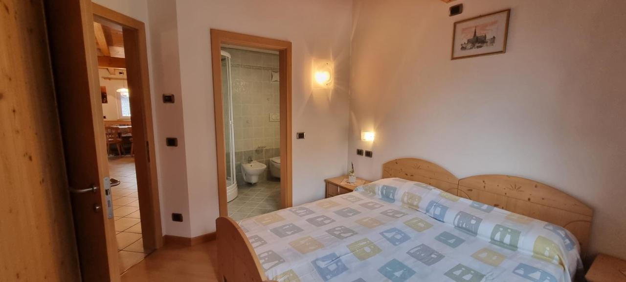 Ferienwohnung Casa Soraruf Campitello di Fassa Exterior foto