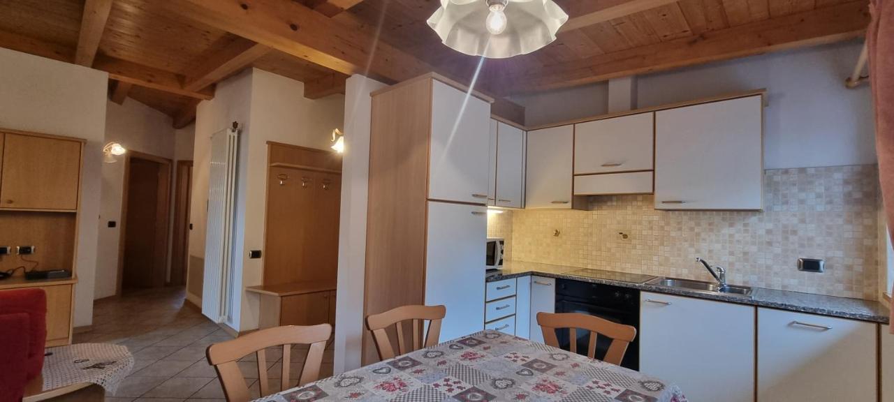 Ferienwohnung Casa Soraruf Campitello di Fassa Exterior foto