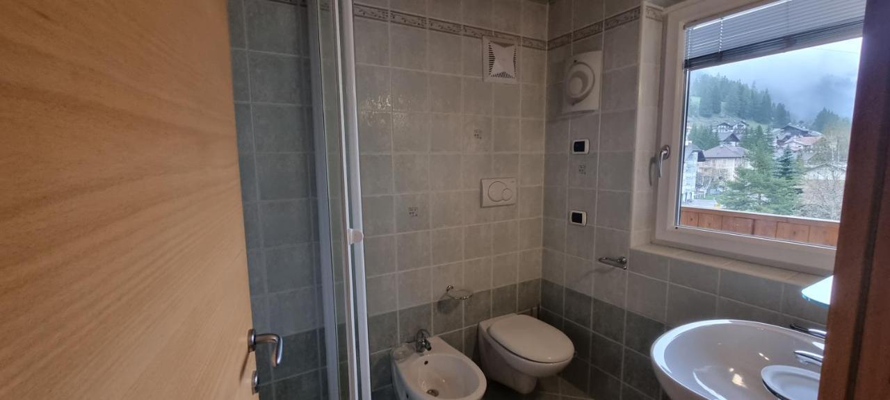 Ferienwohnung Casa Soraruf Campitello di Fassa Exterior foto