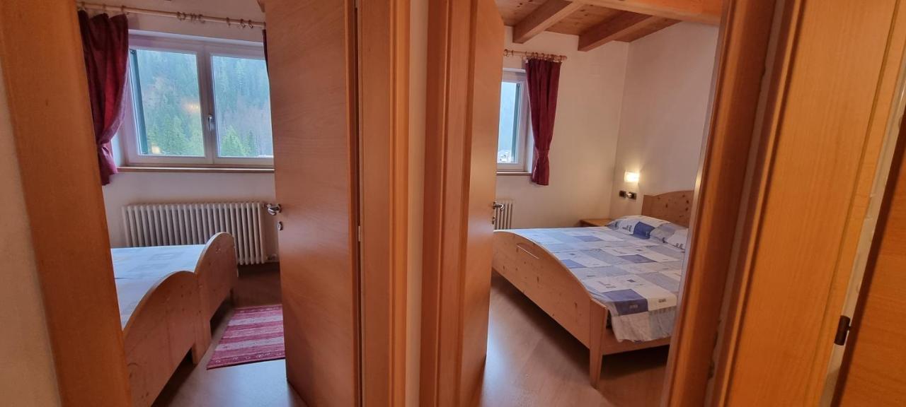 Ferienwohnung Casa Soraruf Campitello di Fassa Exterior foto