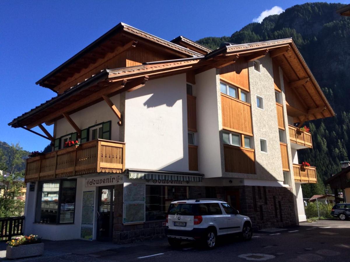 Ferienwohnung Casa Soraruf Campitello di Fassa Exterior foto