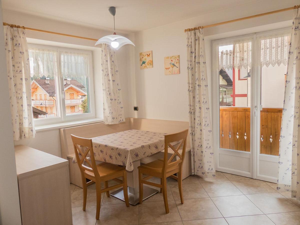 Ferienwohnung Casa Soraruf Campitello di Fassa Exterior foto