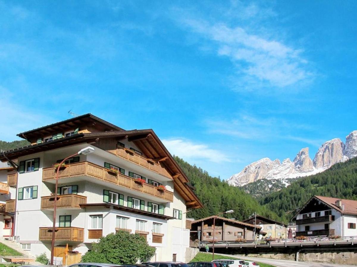 Ferienwohnung Casa Soraruf Campitello di Fassa Exterior foto