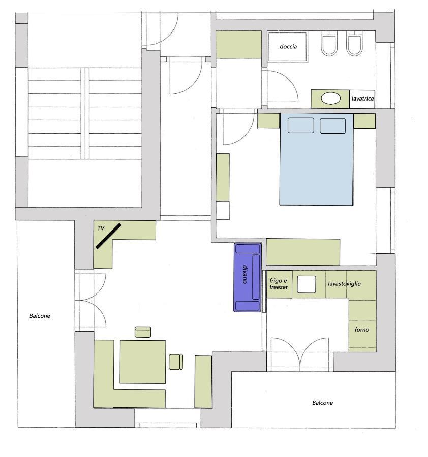 Ferienwohnung Casa Soraruf Campitello di Fassa Exterior foto